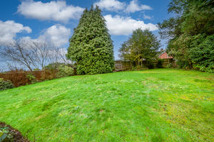REAR GARDEN- click for photo gallery